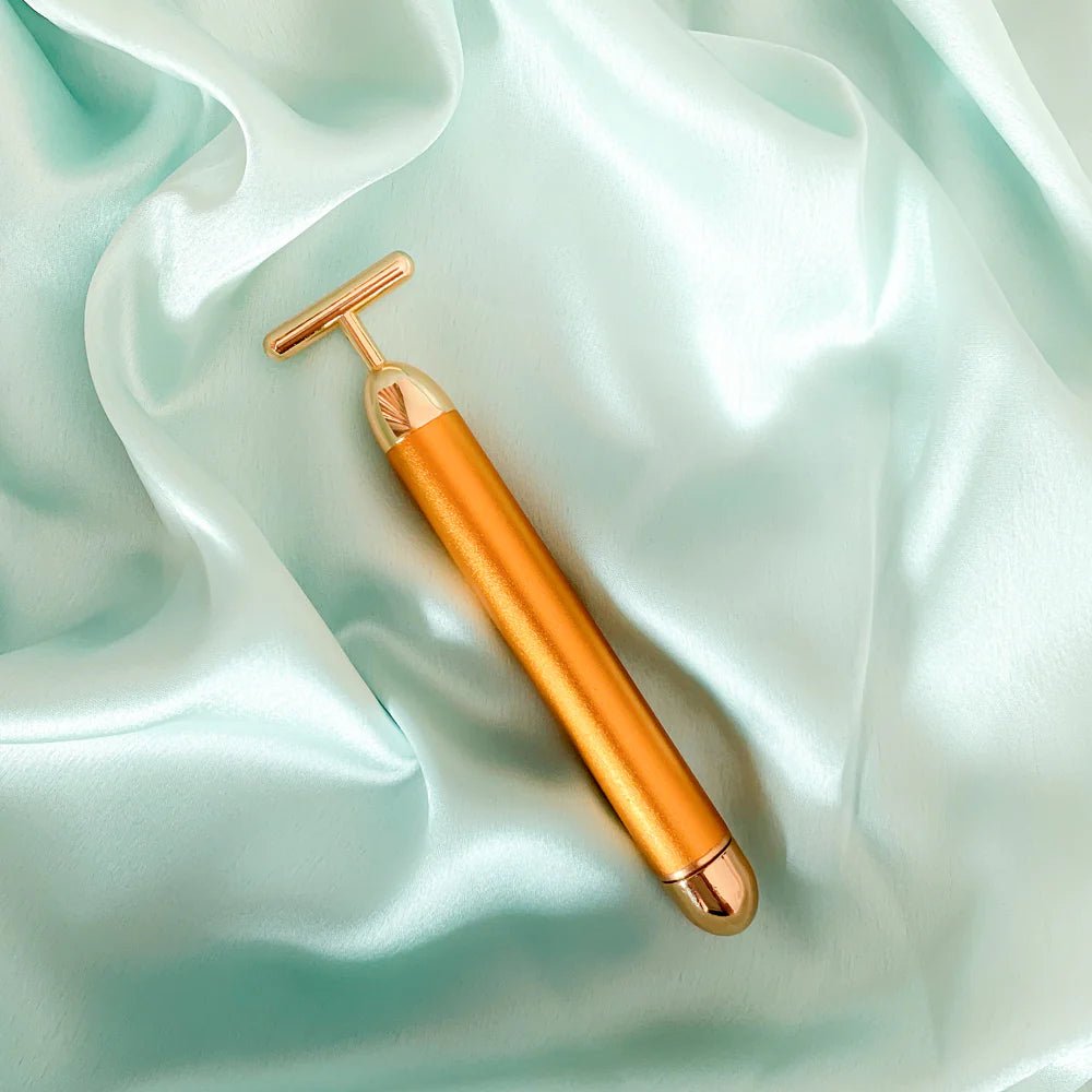 24K Gold Facial Massage Electric Roller | 馃敟FLAT 61% OFF SALE馃敟