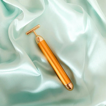 24K Gold Facial Massage Electric Roller | 馃敟FLAT 61% OFF SALE馃敟