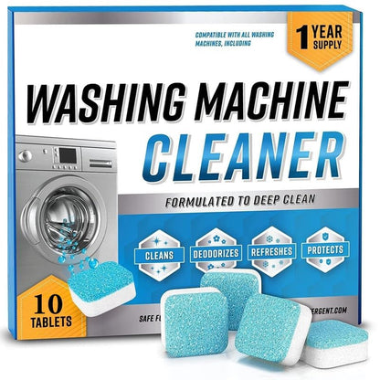 Washing Machine Deep Cleaning Tablets (Limited Stock 馃敟馃敟)