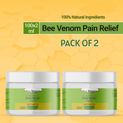 Bee Venom Ultra Strength Pain Relief Cream |馃敟 BUY 1 GET 1 FREE馃敟