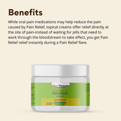 Bee Venom Ultra Strength Pain Relief Cream |馃敟 BUY 1 GET 1 FREE馃敟