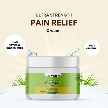 Bee Venom Ultra Strength Pain Relief Cream |馃敟 BUY 1 GET 1 FREE馃敟