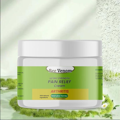 Bee Venom Ultra Strength Pain Relief Cream |馃敟 BUY 1 GET 1 FREE馃敟