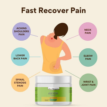 Bee Venom Ultra Strength Pain Relief Cream |馃敟 BUY 1 GET 1 FREE馃敟