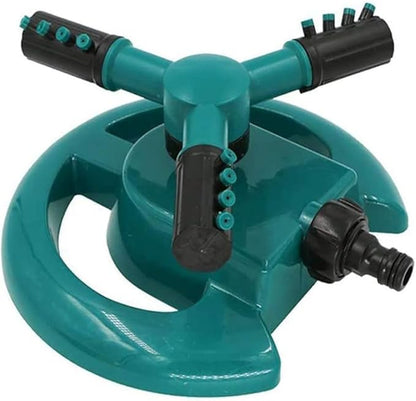 Garden Sprinkler 360 掳 Rotating Water