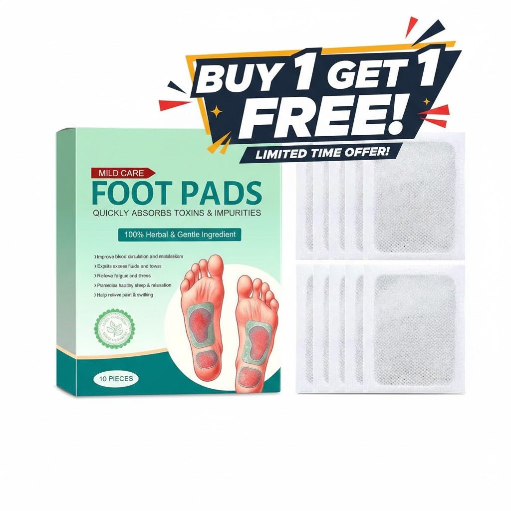 Premium Detox Foot Patches (Pack of 10) 饾樈饾櫔饾櫘 1 饾檪饾櫄饾櫓 1 饾檨饾櫑饾櫄饾櫄 饾檴饾櫅饾櫅饾櫄饾櫑
