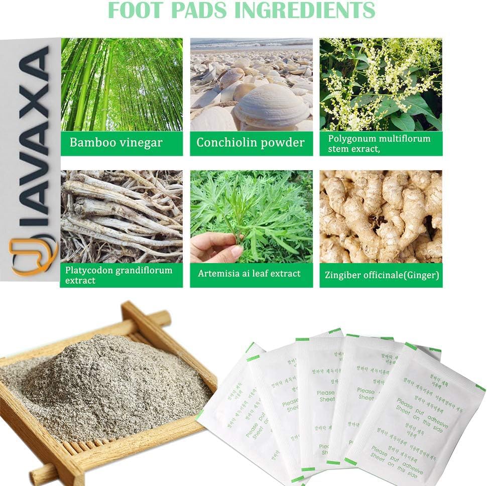 Premium Detox Foot Patches (Pack of 10) 饾樈饾櫔饾櫘 1 饾檪饾櫄饾櫓 1 饾檨饾櫑饾櫄饾櫄 饾檴饾櫅饾櫅饾櫄饾櫑