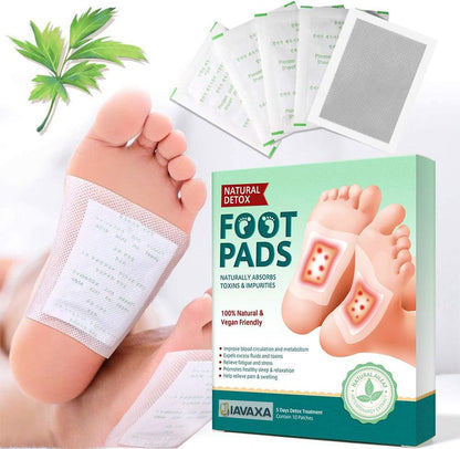 Premium Detox Foot Patches (Pack of 10) 饾樈饾櫔饾櫘 1 饾檪饾櫄饾櫓 1 饾檨饾櫑饾櫄饾櫄 饾檴饾櫅饾櫅饾櫄饾櫑